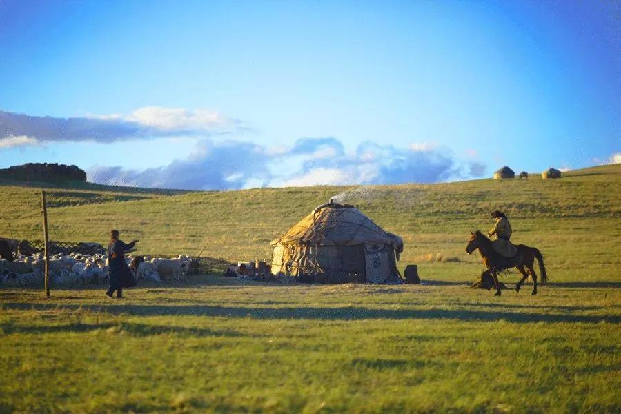内蒙古大美草原之旅，邀您共赴草原盛宴🌿🏞️