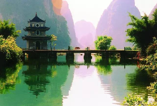 广西，美丽土地，心驰神往的仙境！