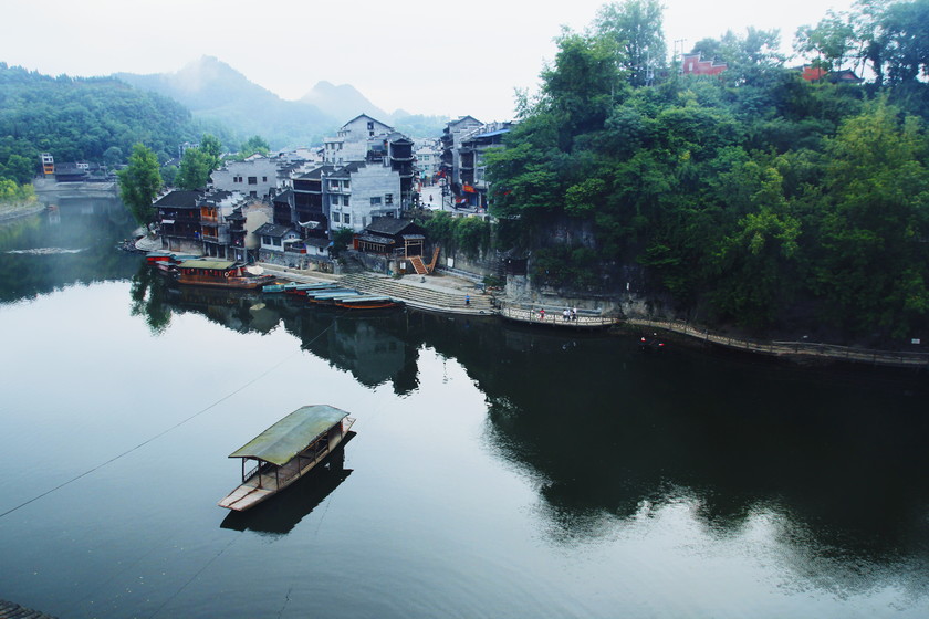 红色热土，绿色湖南，红色圣地，绿色家园的湖南印象